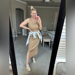 Kindred Bravely nursing friendly dress